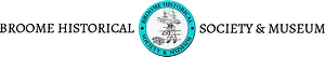 Logo of Broome Historical Museum