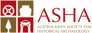 Logo of Australasian Society for Historical Archaeology