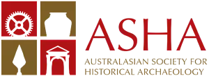 Logo of Australasian Society for Historical Archaeology