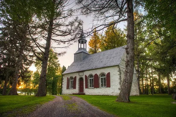 Chapelle des Cuthbert de Berthier, Canada