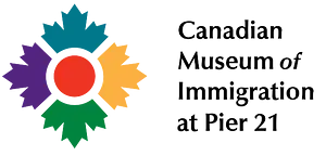 Logo of Canadian Museum of Immigration at Pier 21