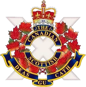 Logo of Canadian Scottish Regiment (Princess Mary`s) Regimental Museum