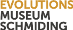 Logo of Evolutionsmuseum Schmiding
