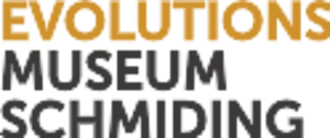 Logo of Evolutionsmuseum Schmiding