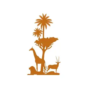 Logo of Arabian Zoo & Aquarium Association (AZAA)