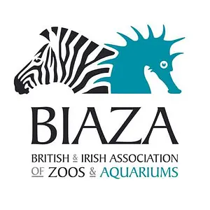 Logo of British and Irish Association of Zoos and Aquariums (BIAZA)