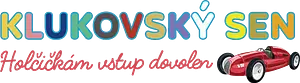 Logo of Klukovský sen, holčičkám vstup dovolen