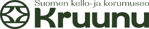 Logo of Kruunu ja Finnish museum of Horology and Jewelery Kruunu