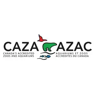 Logo of Canadian Association of Zoos & Aquariums (CAZA)