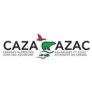 Logo of Canadian Association of Zoos & Aquariums (CAZA)