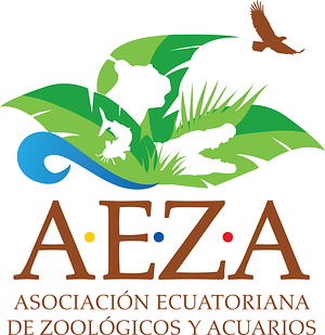 Logo of Ecuador Zoo & Aquarium Association (AEZA)
