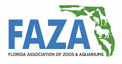 Logo of Florida Zoo & Aquarium Association (FAZA)