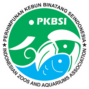 Logo of Indonesian Zoo & Aquarium Association (PKBSI)