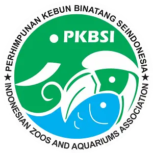 Logo of Indonesian Zoo & Aquarium Association (PKBSI)