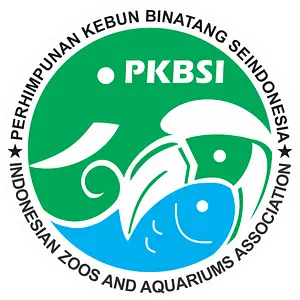 Logo of Indonesian Zoo & Aquarium Association (PKBSI)
