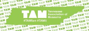 Logo of Tennessee Museums Association