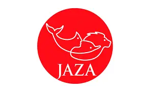 Logo of Japanese Association of Zoos and Aquariums (JAZA)