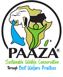 Logo of Pan-African Association of Zoos and Aquaria (PAAZA)