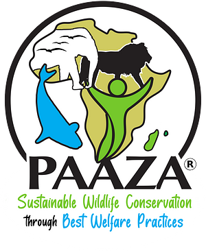 Logo of Pan-African Association of Zoos and Aquaria (PAAZA)