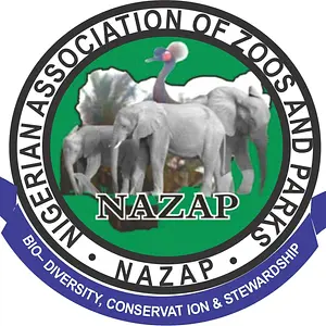 Logo of Nigerian Association of Zoological Gardens and Wildlife Parks (NAZAP)
